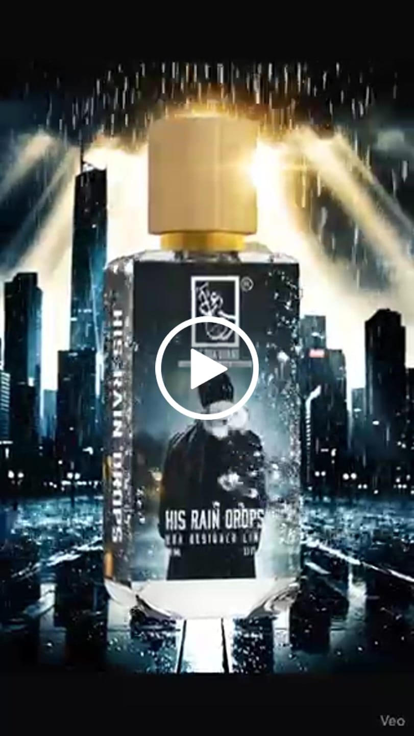 Customer video review of His Rain Drops