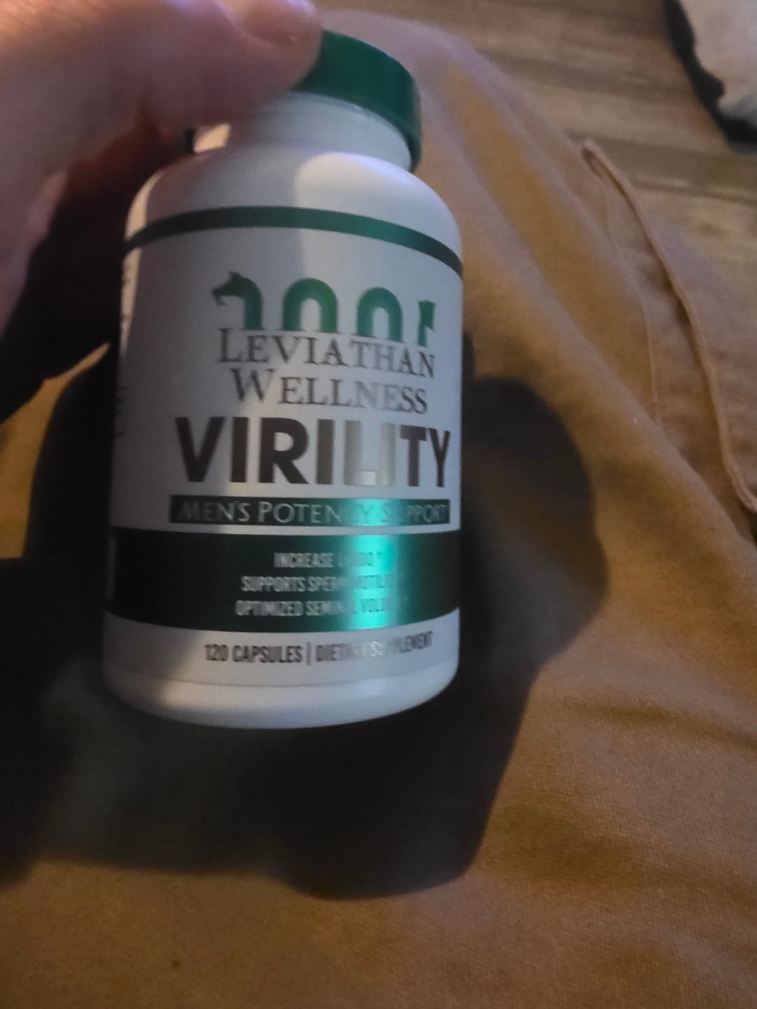 Customer photo review of Virility - Men's Potency Support