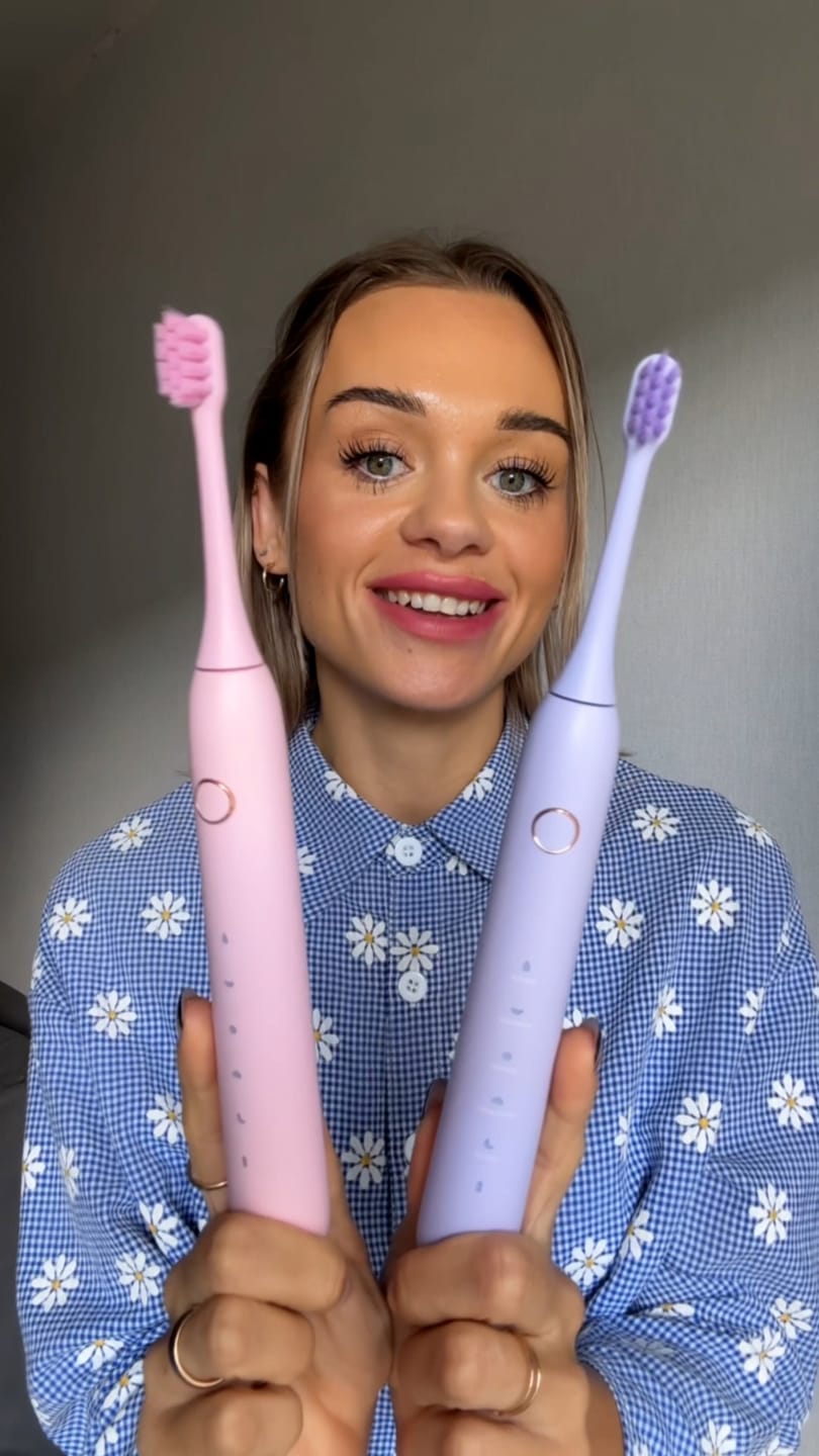 Customer photo review of Smile™ Elektrinis Dantų Šepetėlis