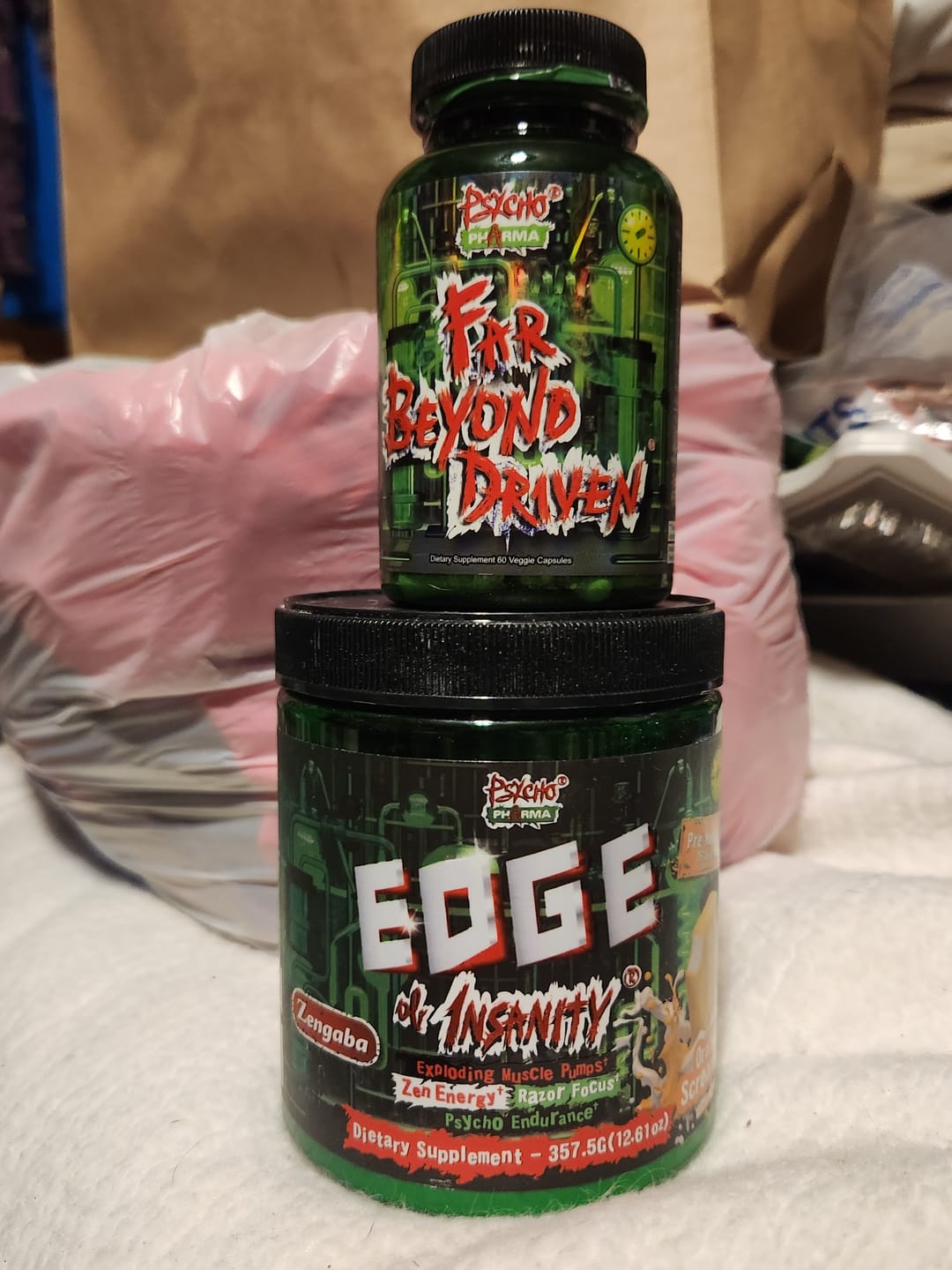 Customer photo review of Far Beyond Driven