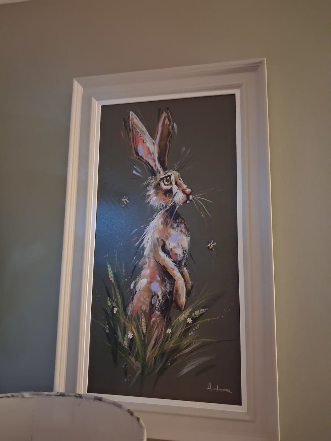 Customer photo review of Hoppity By Ashley Saunders