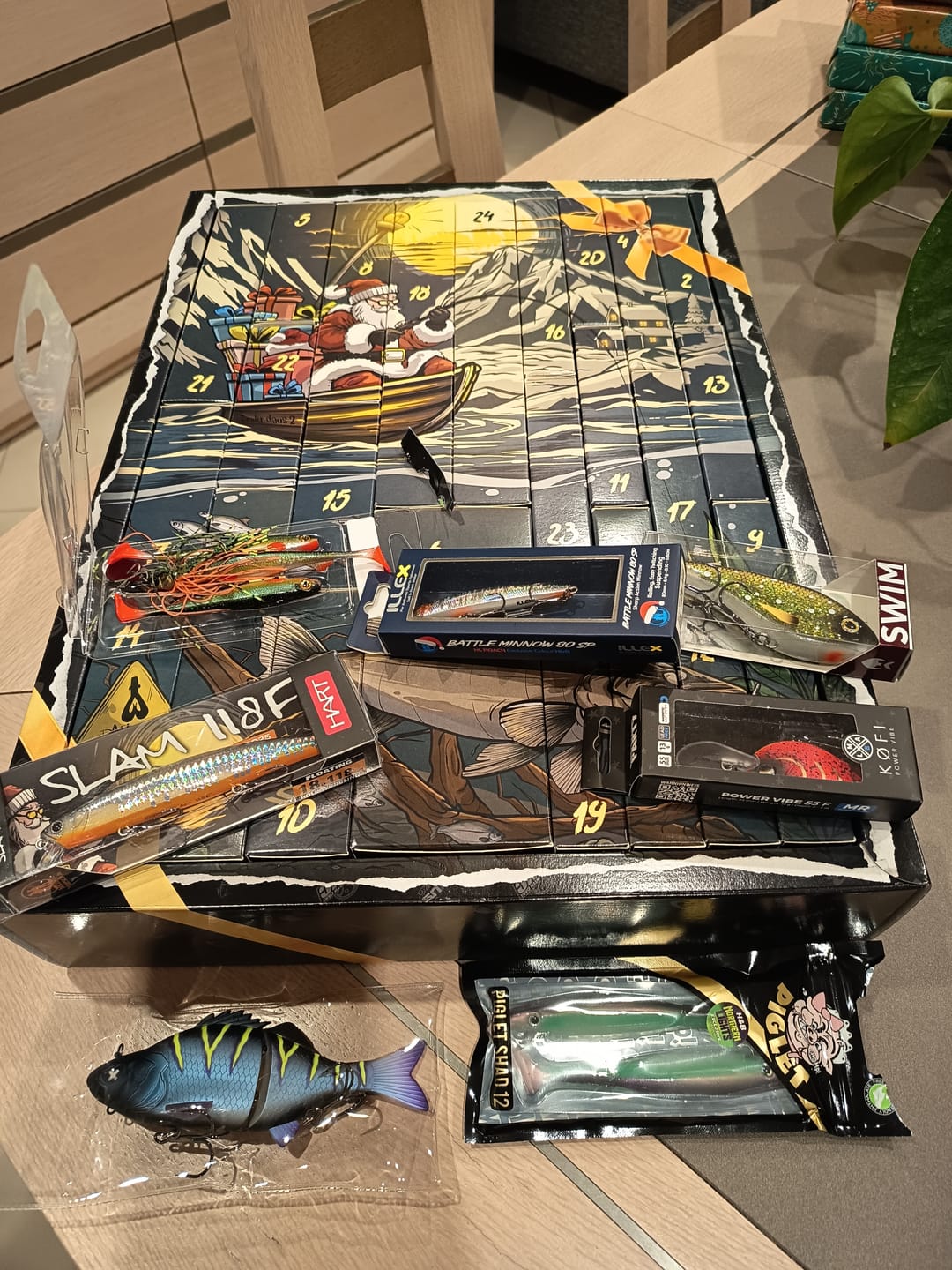 Customer photo review of Advent calendar