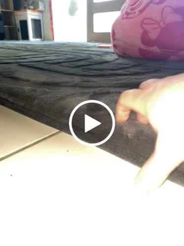 Customer video review of The Mellow Mat® Cloud Haven 3D (Soft Touch Sensory Tatami Rug)