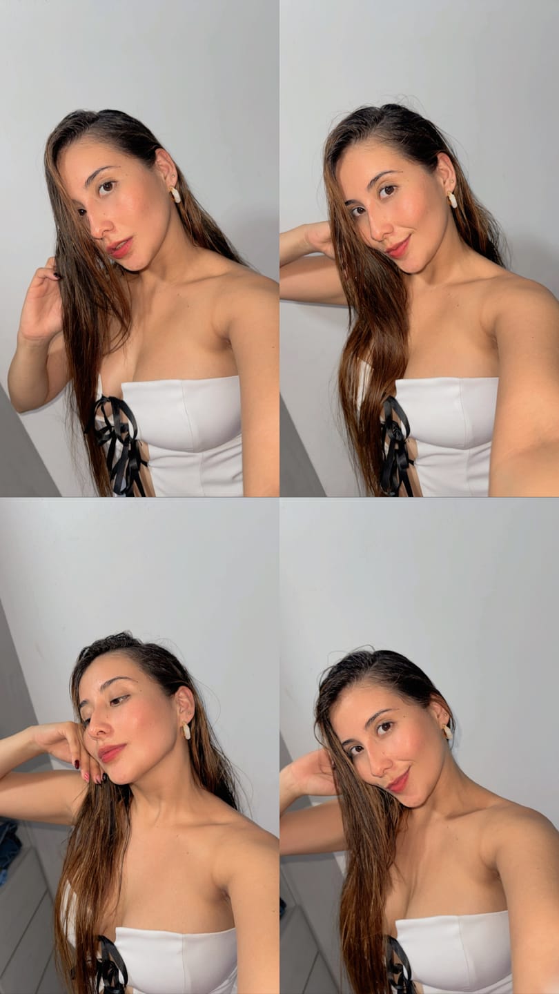Customer photo review of 🔥 Caja Rosa de Reconstrucción Capilar y Anti-Frizz