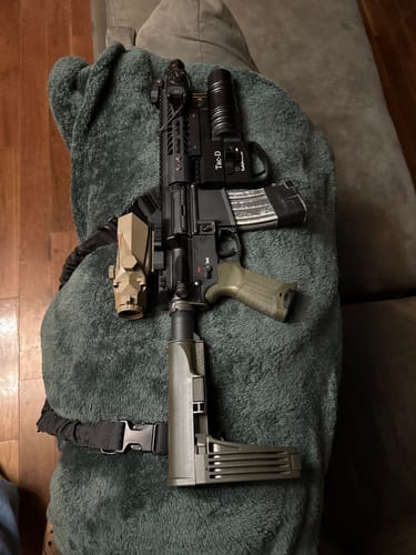 Customer photo review of SATURN™ 4x32 Tactical Scope (2.0)