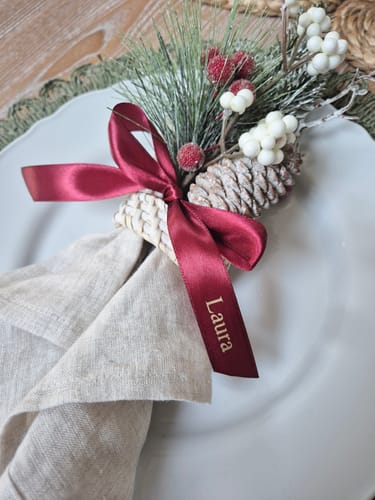 Customer photo review of Personalised Ribbon