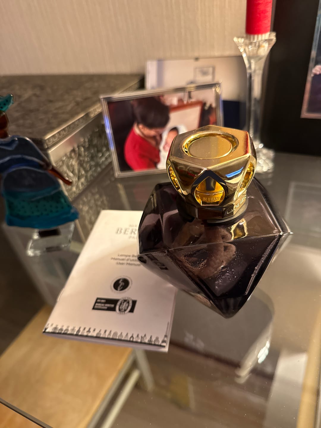 Customer photo review of Maison Berger Giftset - Geurbrander Eternity - Zwart