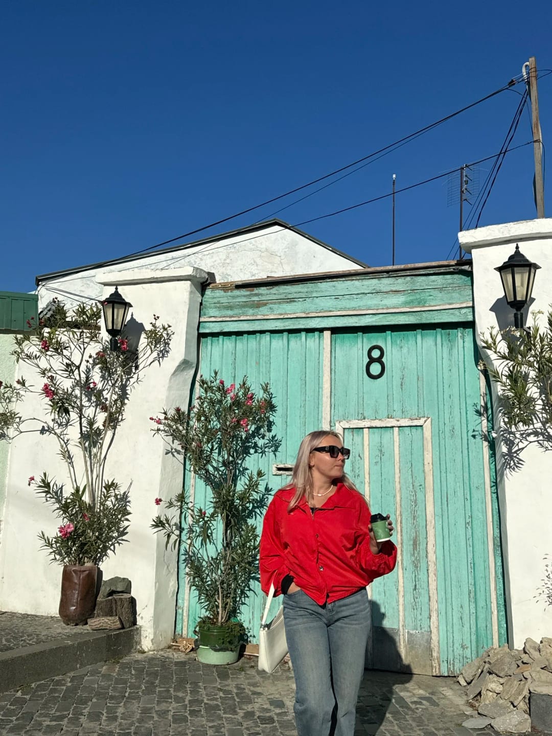 Customer photo review of Clara High-Neck Jacket