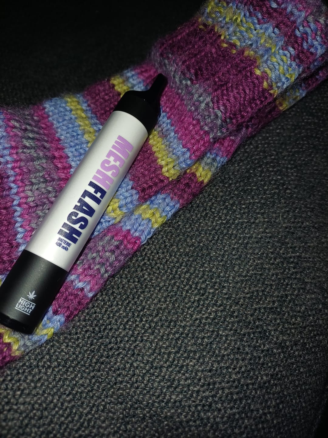 Customer photo review of Highlight-Meshflash H2 Superior Traube-Minze 2ml