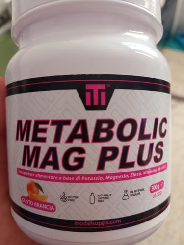 Customer photo review of Metabolic Mag PLUS 300gr polvere - Magnesio