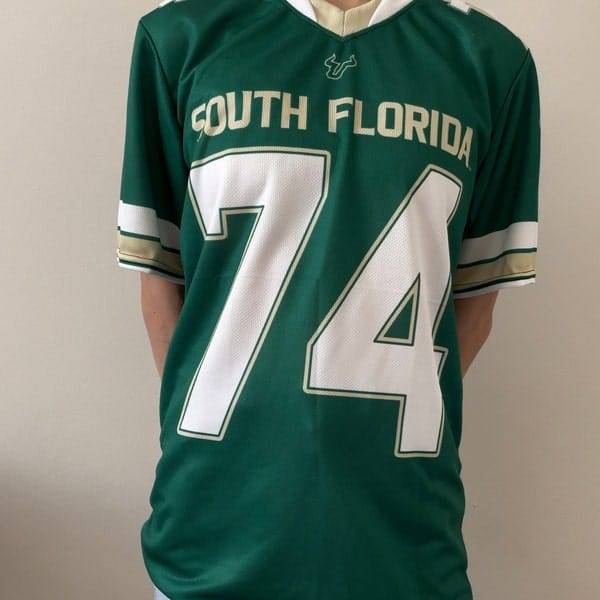 Customer photo review of Jersey Fan Kit Storefront