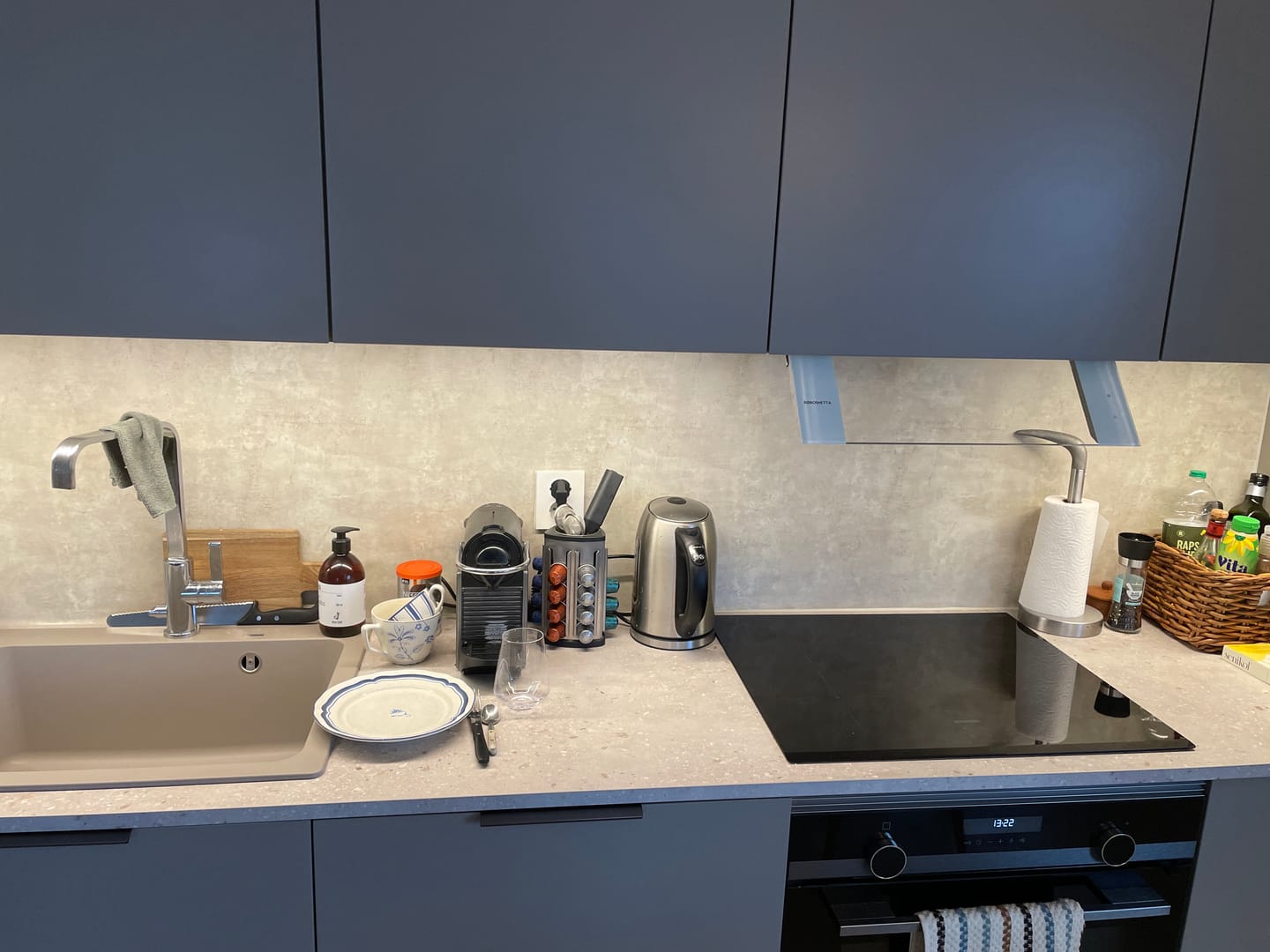 Customer photo review of Premium Limewash beige kontaktplast