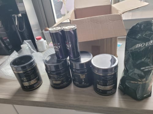 Customer photo review of GLUTAMINE - KYOWA™