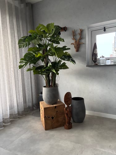 Customer photo review of Monstera Kunstplant 120cm