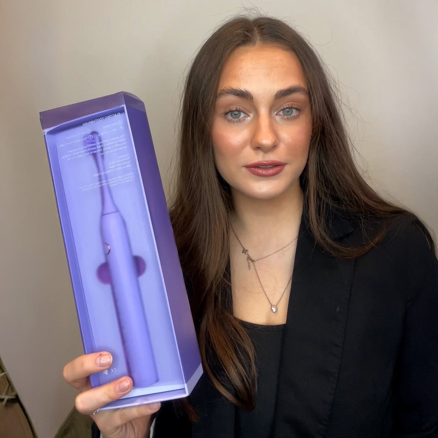 Customer photo review of Smile™ Elektrinis Dantų Šepetėlis