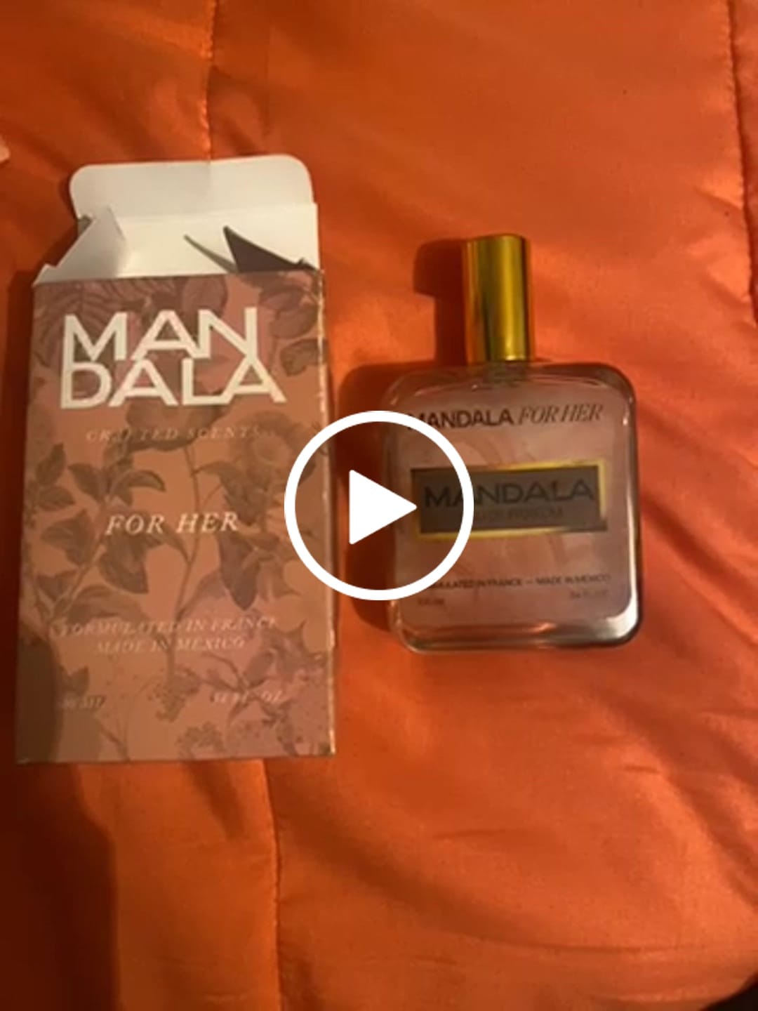 Customer video review of Essence of Bliss - Inspirado en LA VIE EST BELLE de LANCOME 100ml-
