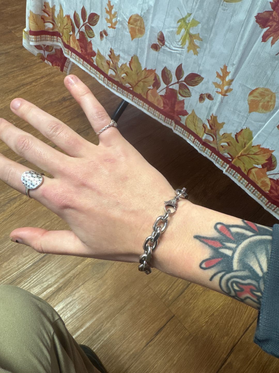 Customer photo review of ARIES BRACELET