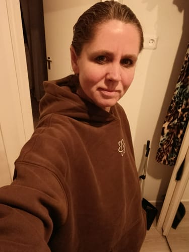 Customer photo review of Hoodie Bruin