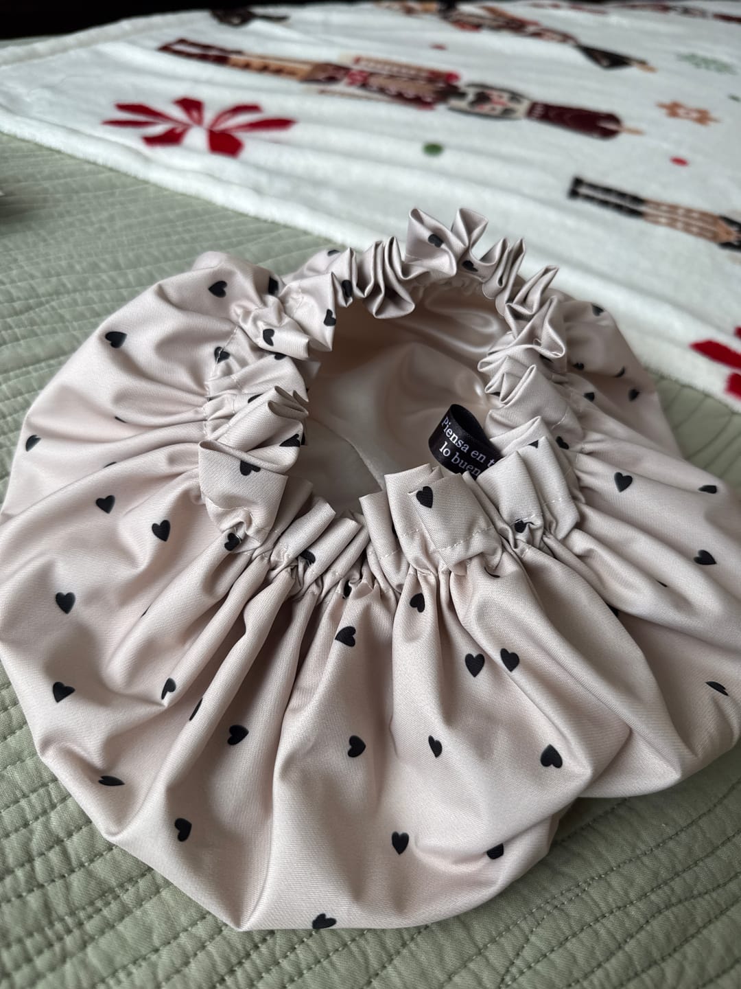 Customer photo review of Gorro para ducha