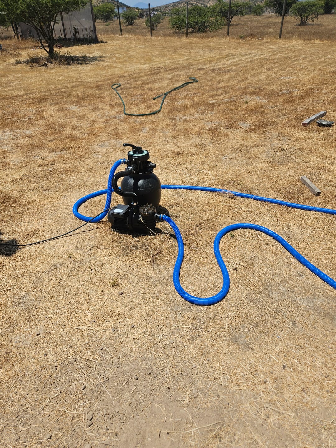 Customer photo review of Kit bomba 0.5 HP con filtro para PISCINA ESTRUCTURAL - 10% OFF