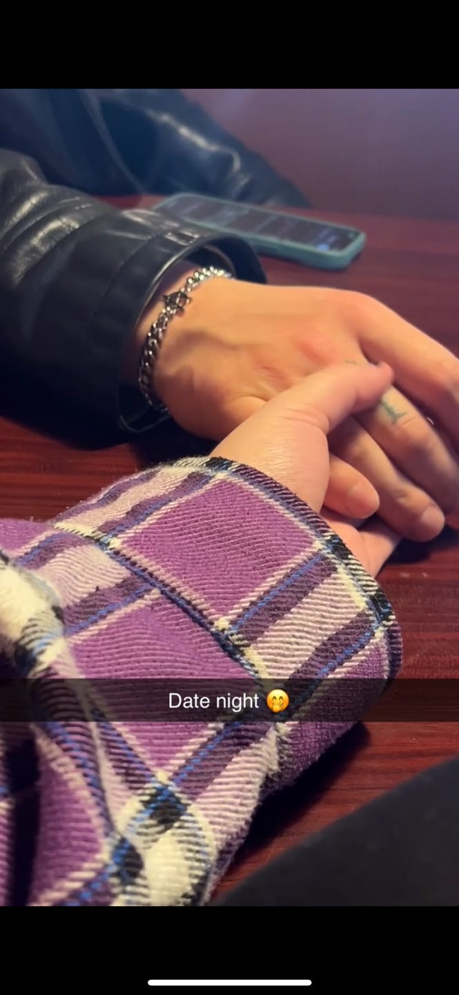 Customer photo review of ANARCHY CUBAN BRACELET