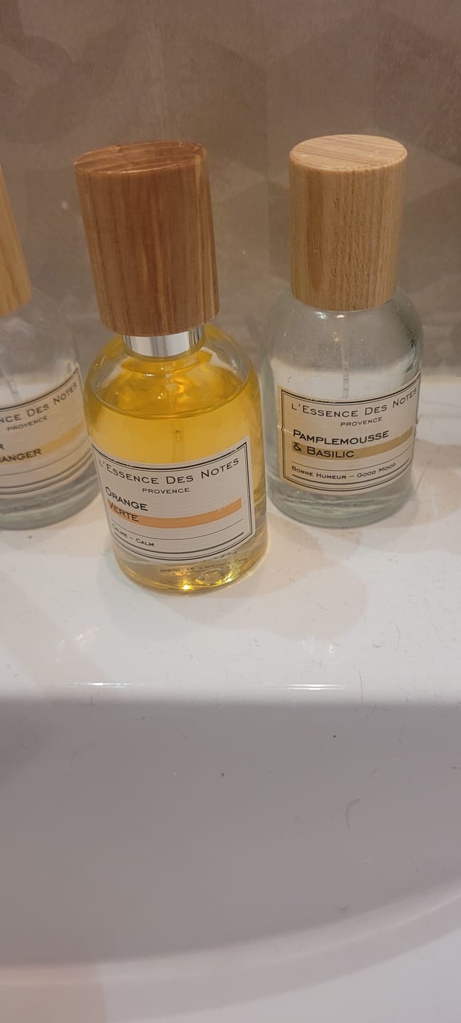 Customer photo review of Pamplemousse & Basilic