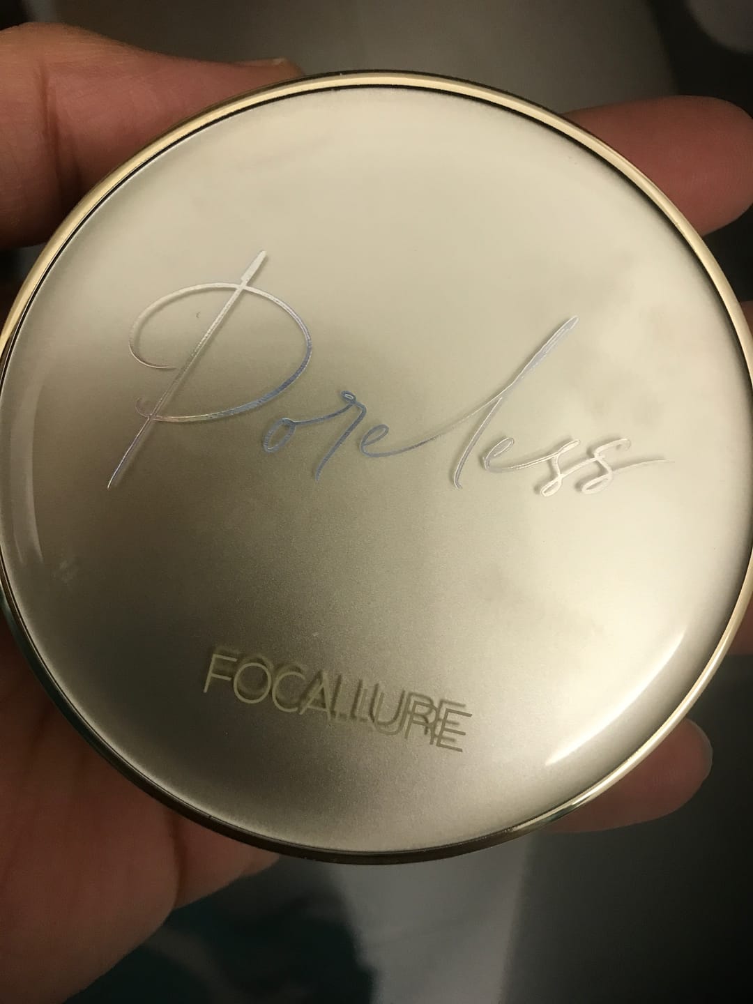 Customer photo review of Matte Air Cushion Foundation