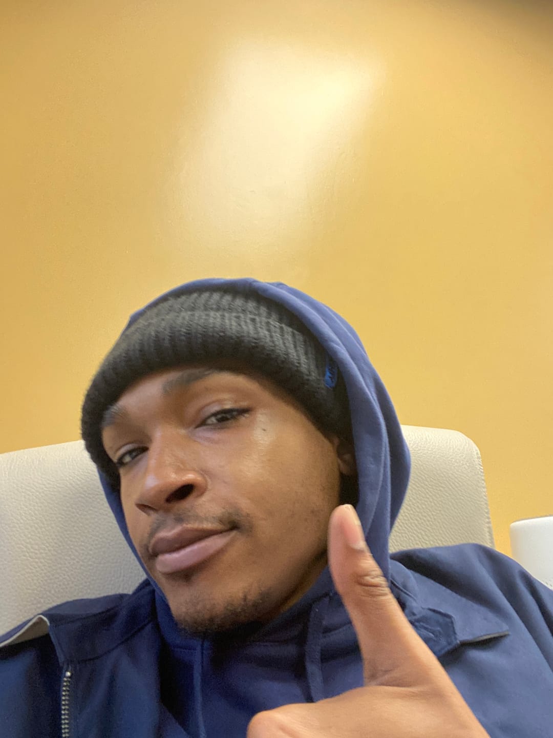 Customer photo review of 80eighty® Onyx Beanie