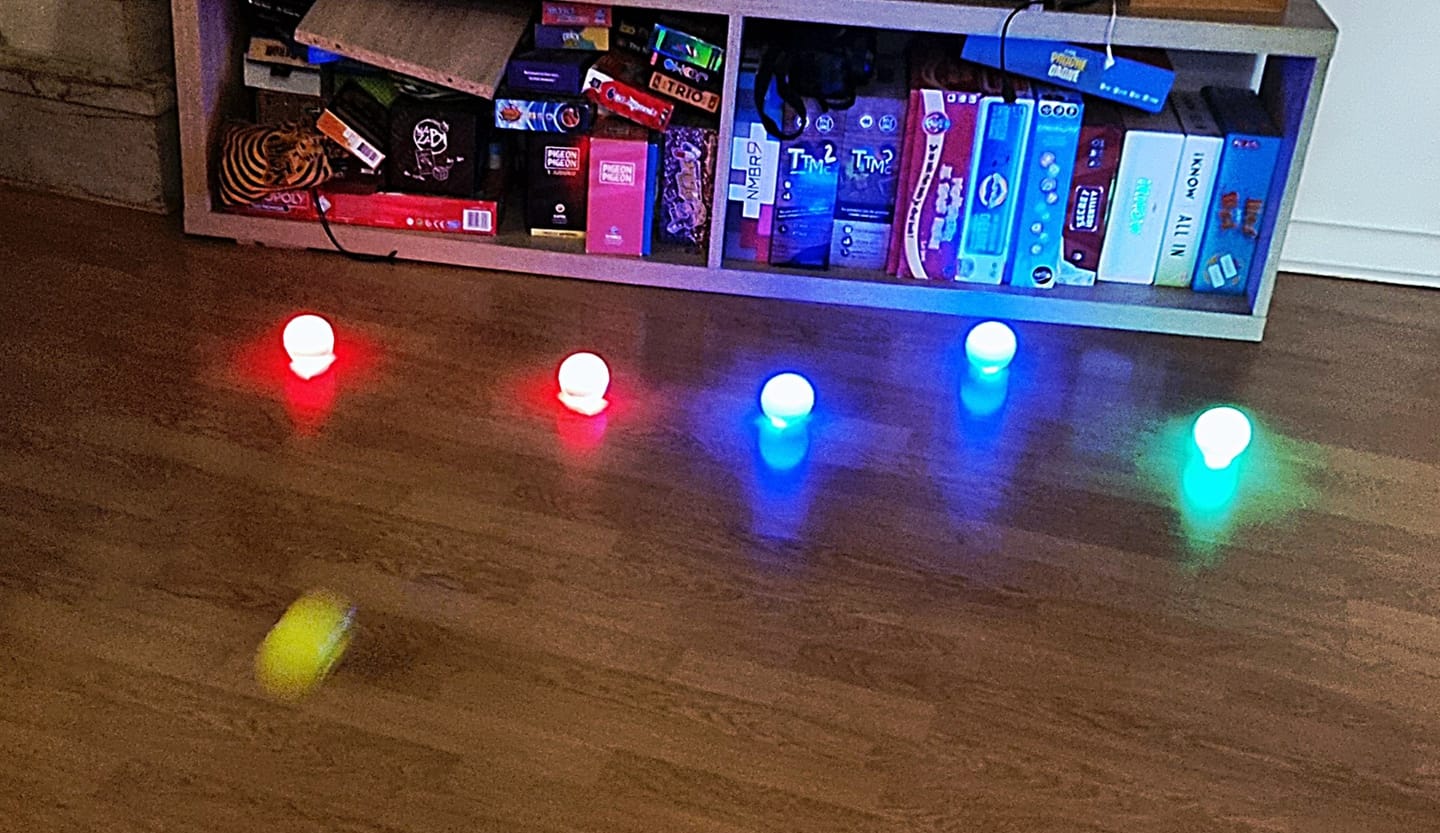 Customer photo review of LUMIOS LE JEU