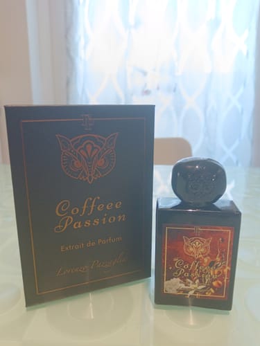 Customer photo review of LORENZO PAZZAGLIA - COFFEEE PASSION