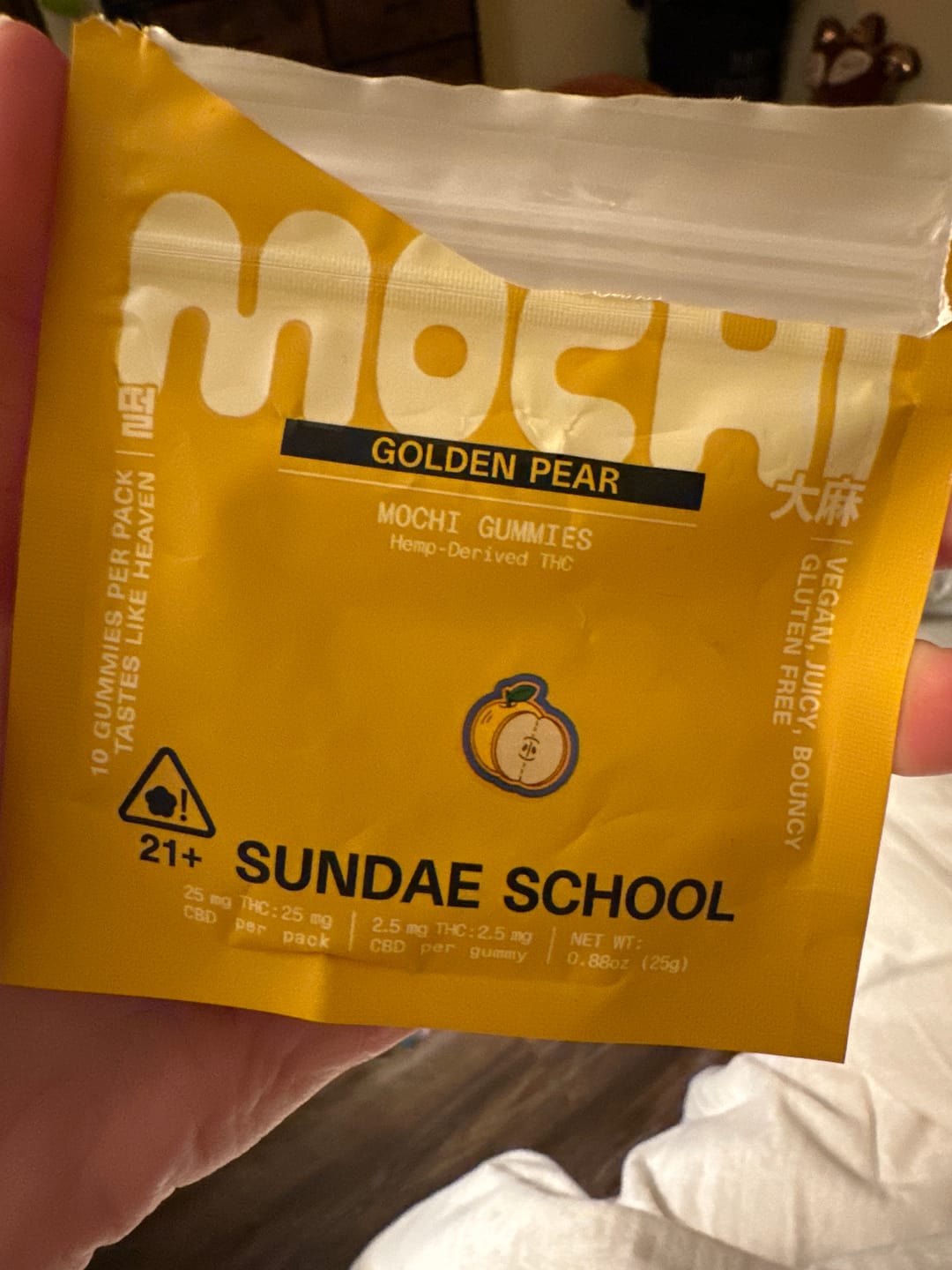 Customer photo review of Golden Pear Mini