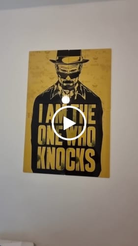 Customer video review of יצירת פוסטר מתמגנט מתמונה