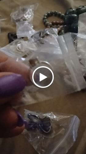 Customer video review of Crystal Jewelry Jar
