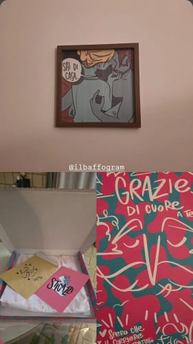 Customer photo review of Stampa su Cartoncino - Sai di casa