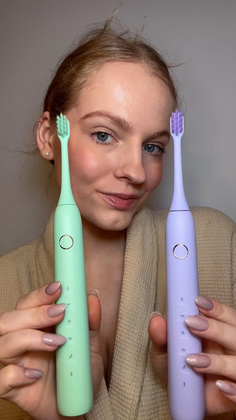 Customer photo review of Smile™ Elektrinis Dantų Šepetėlis