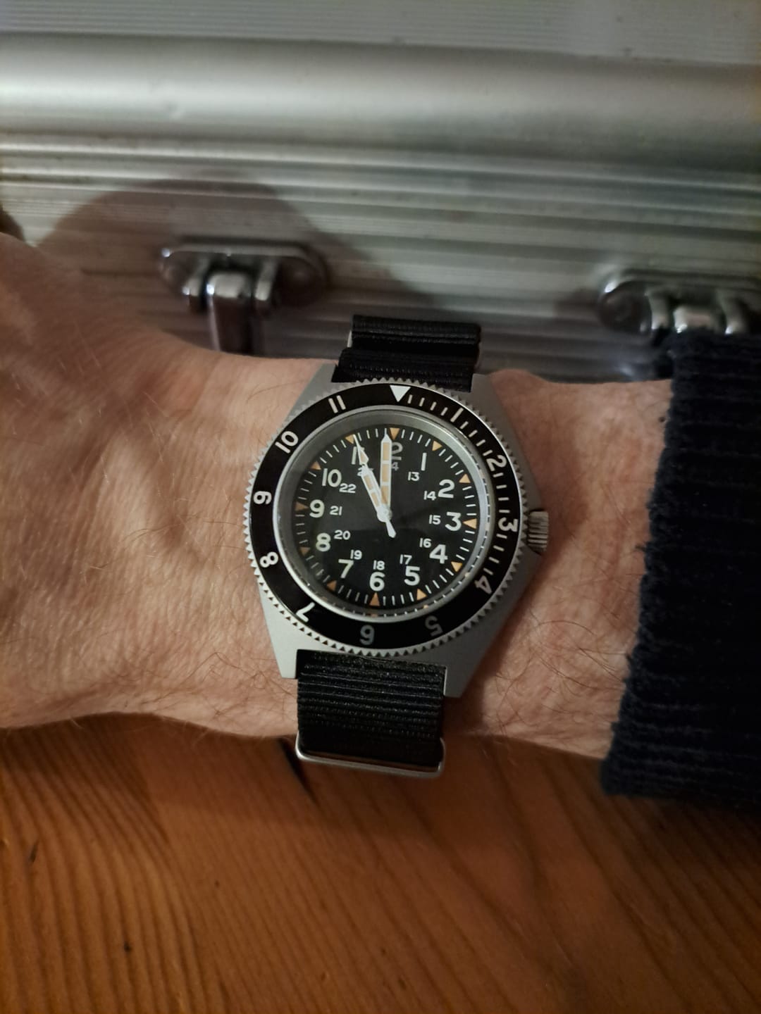 Customer photo review of NOTO OGGIN WATER WATCH