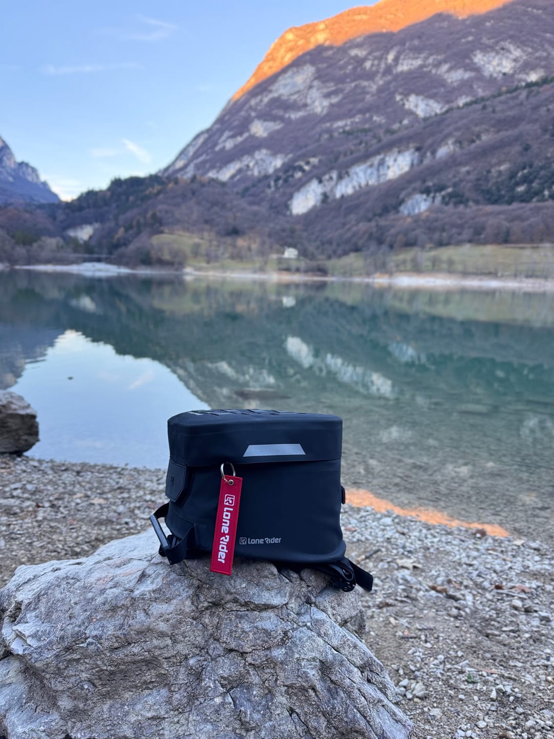 Customer photo review of Ranger Tank Bag