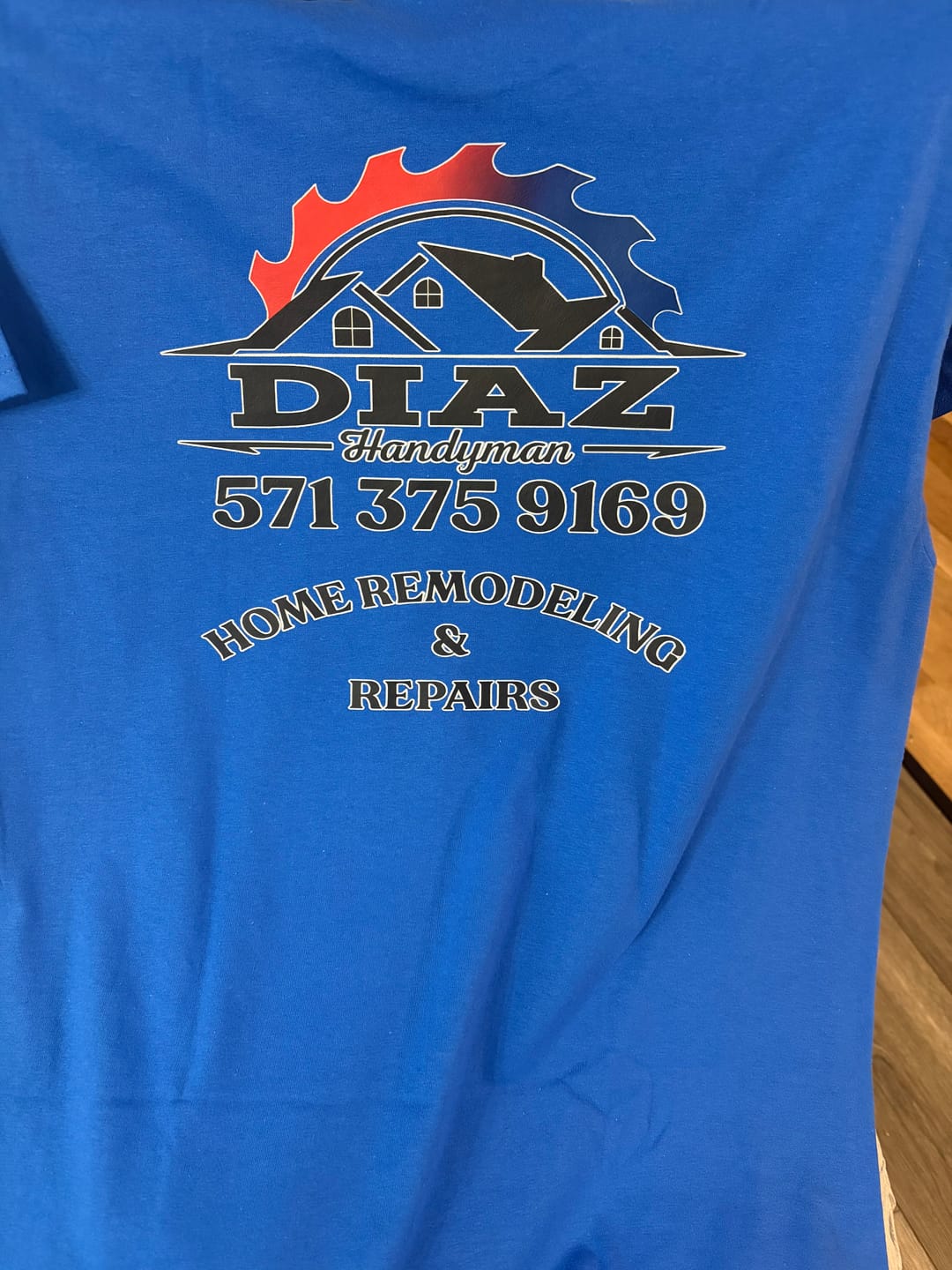 Customer photo review of DTF Gang Sheet Builder- Multiple Sizes