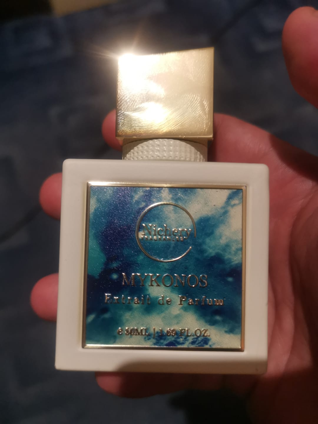 Customer photo review of Nichery Mykonos Extrait de Parfum - Unisex 50ml