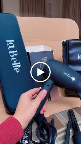 Customer video review of Labelle Mini Set & Brush Pro (Essential Kit)