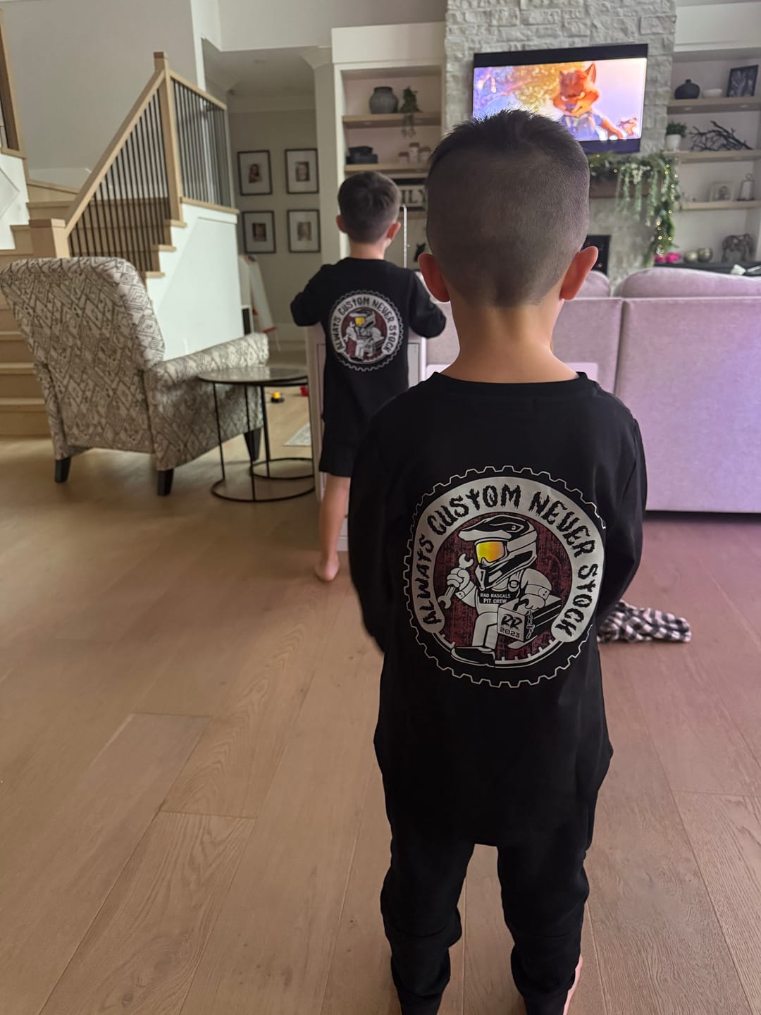 Customer photo review of Always Custom Never Stock - Long sleeve