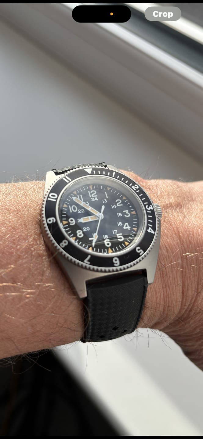 Customer photo review of NOTO OGGIN WATER WATCH
