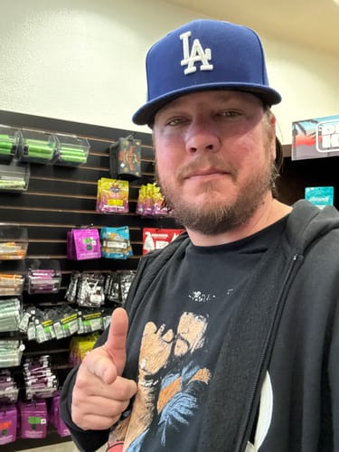 Customer photo review of Waylon Jennings Fan Club Subscription Tee Shirt Box