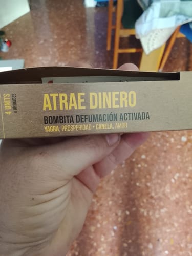 Customer photo review of Bombita Atrae Dinero