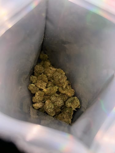 Customer photo review of Green Crack - 14 Grams Littles - Sativa