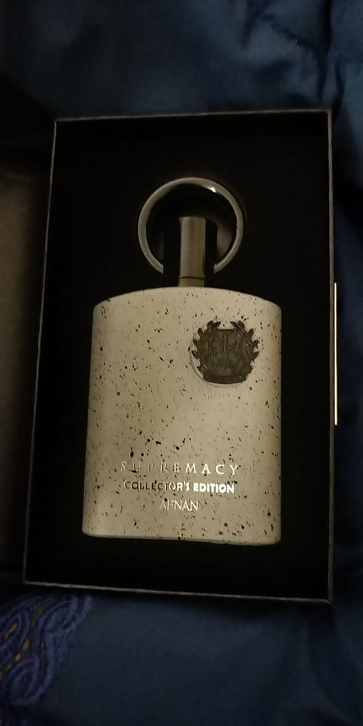 Customer photo review of Afnan Supremacy Collector's Edition Eau De Parfum For Men