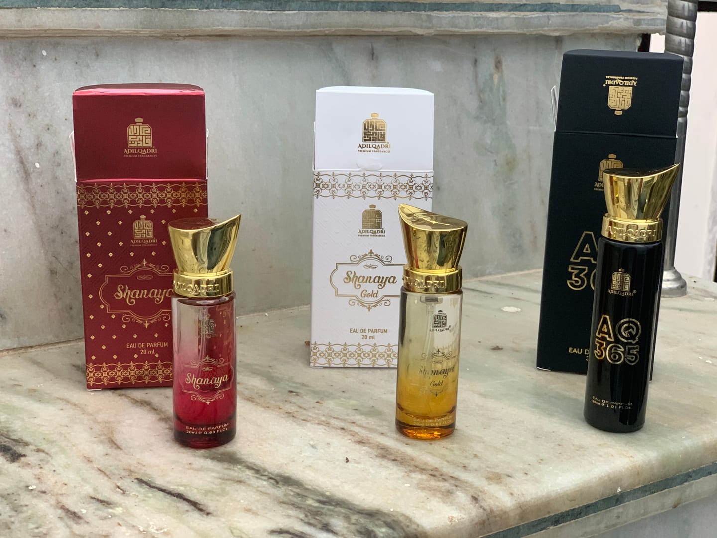 Customer photo review of AQ 365 Perfume Spray 30ml