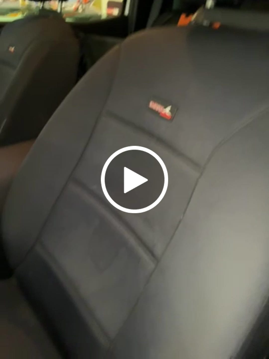 Customer video review of Sharkskin Front Seat Covers for Ford Ranger (June/2015-ON)