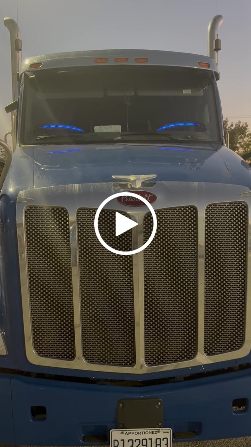 Customer video review of LED Windshield Eyes - Transform Your Truck Into a Beast