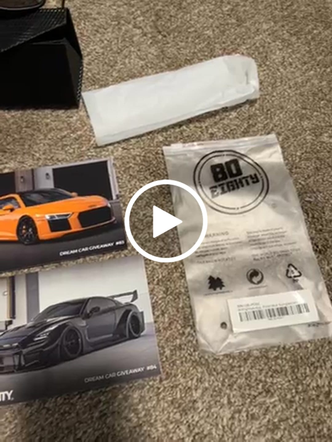 Customer video review of 80Eighty® Polarized Sunglasses - Black Chrome
